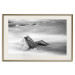 Wall Poster Stone in water - simple black and white seascape 114914 additionalThumb 19