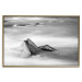 Wall Poster Stone in water - simple black and white seascape 114914 additionalThumb 20