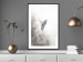 Wall Poster Ethnic Hummingbird - abstraction with a bird in shades of gray 116314 additionalThumb 4