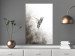 Wall Poster Ethnic Hummingbird - abstraction with a bird in shades of gray 116314 additionalThumb 16