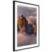 Wall Poster Mountains in the Clouds - landscape of sky and illuminated mountain peaks 118014 additionalThumb 13