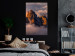 Wall Poster Mountains in the Clouds - landscape of sky and illuminated mountain peaks 118014 additionalThumb 19