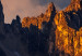 Wall Poster Mountains in the Clouds - landscape of sky and illuminated mountain peaks 118014 additionalThumb 8