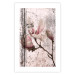Wall Poster Exquisite Magnolia - plant composition with vintage-style flowers 118614 additionalThumb 15