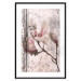 Wall Poster Exquisite Magnolia - plant composition with vintage-style flowers 118614 additionalThumb 18
