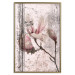 Wall Poster Exquisite Magnolia - plant composition with vintage-style flowers 118614 additionalThumb 19