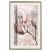 Wall Poster Exquisite Magnolia - plant composition with vintage-style flowers 118614 additionalThumb 23