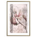 Wall Poster Exquisite Magnolia - plant composition with vintage-style flowers 118614 additionalThumb 27