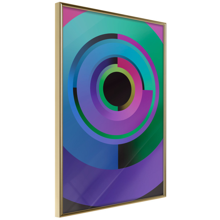 Wall Poster Colorful Modes - multicolored abstraction with geometric figures 119214 additionalImage 12
