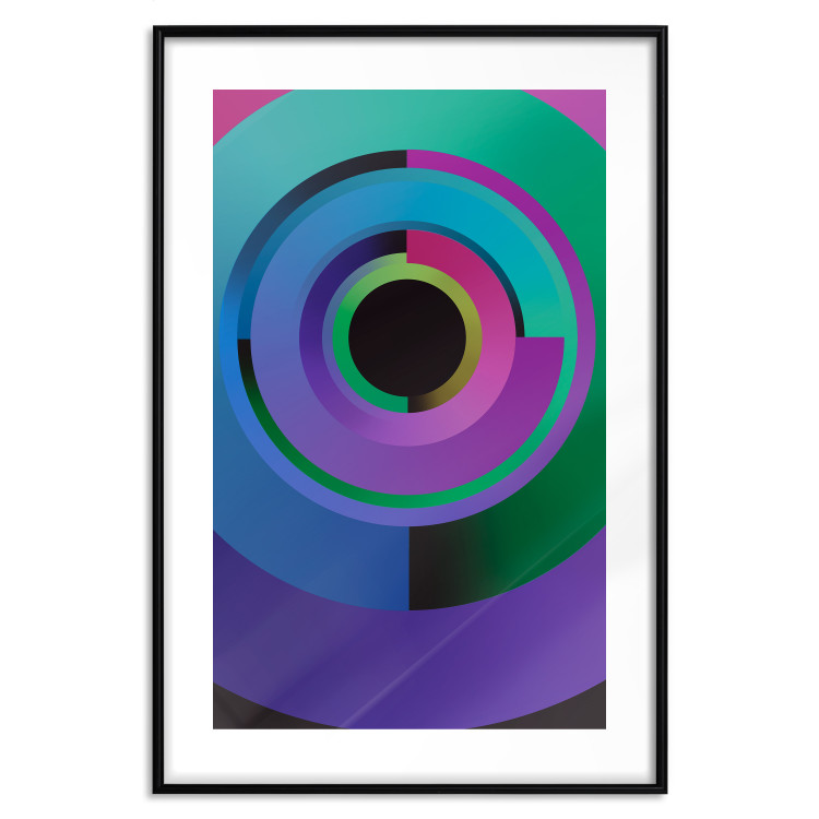 Wall Poster Colorful Modes - multicolored abstraction with geometric figures 119214 additionalImage 15