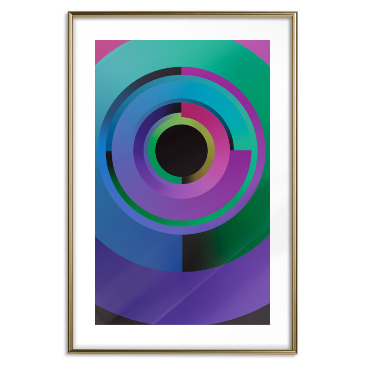 Wall Poster Colorful Modes - multicolored abstraction with geometric figures 119214 additionalImage 14