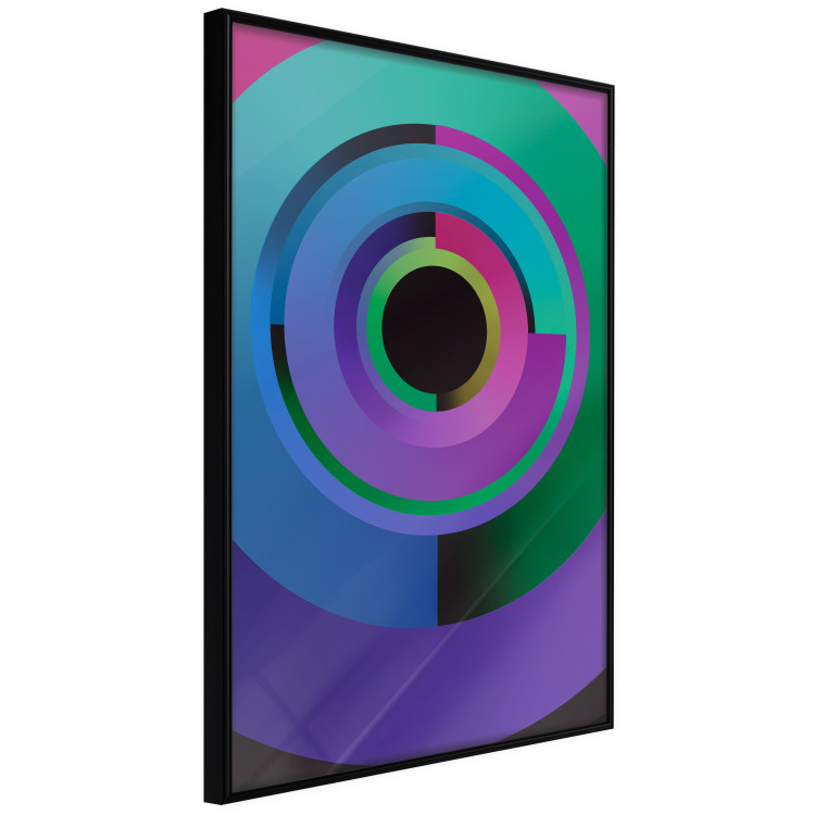 Wall Poster Colorful Modes - multicolored abstraction with geometric figures 119214 additionalImage 10