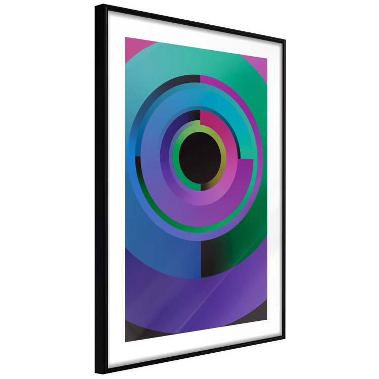 Wall Poster Colorful Modes - multicolored abstraction with geometric figures 119214 additionalImage 11