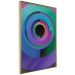 Wall Poster Colorful Modes - multicolored abstraction with geometric figures 119214 additionalThumb 12