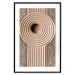 Wall Poster Flow of Energy - abstract composition with a stone in a zen style 121914 additionalThumb 15