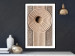 Wall Poster Flow of Energy - abstract composition with a stone in a zen style 121914 additionalThumb 4