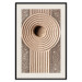 Wall Poster Flow of Energy - abstract composition with a stone in a zen style 121914 additionalThumb 18