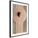 Wall Poster Flow of Energy - abstract composition with a stone in a zen style 121914 additionalThumb 11