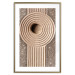 Wall Poster Flow of Energy - abstract composition with a stone in a zen style 121914 additionalThumb 14