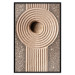 Wall Poster Flow of Energy - abstract composition with a stone in a zen style 121914 additionalThumb 24