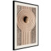 Wall Poster Flow of Energy - abstract composition with a stone in a zen style 121914 additionalThumb 3