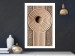 Wall Poster Flow of Energy - abstract composition with a stone in a zen style 121914 additionalThumb 2