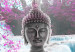 Canvas Buddha and Waterfall (3 Parts) Violet 122214 additionalThumb 5