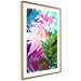 Wall Poster Colorful Rustle - abstract plant motif with colorful leaves 122314 additionalThumb 8