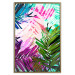 Wall Poster Colorful Rustle - abstract plant motif with colorful leaves 122314 additionalThumb 16