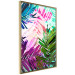 Wall Poster Colorful Rustle - abstract plant motif with colorful leaves 122314 additionalThumb 12