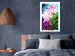 Wall Poster Colorful Rustle - abstract plant motif with colorful leaves 122314 additionalThumb 2