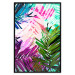 Wall Poster Colorful Rustle - abstract plant motif with colorful leaves 122314 additionalThumb 24