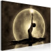 Canvas Reaching for the stars - a ballerina theme against the moon 122914 additionalThumb 2