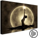 Canvas Reaching for the stars - a ballerina theme against the moon 122914 additionalThumb 6