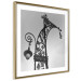Poster Barcelona Lantern - black and white architecture of lamps in Spain 123614 additionalThumb 8