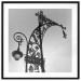 Poster Barcelona Lantern - black and white architecture of lamps in Spain 123614 additionalThumb 17
