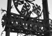 Poster Barcelona Lantern - black and white architecture of lamps in Spain 123614 additionalThumb 11
