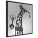 Poster Barcelona Lantern - black and white architecture of lamps in Spain 123614 additionalThumb 12