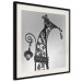 Poster Barcelona Lantern - black and white architecture of lamps in Spain 123614 additionalThumb 3