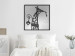 Poster Barcelona Lantern - black and white architecture of lamps in Spain 123614 additionalThumb 5
