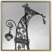 Poster Barcelona Lantern - black and white architecture of lamps in Spain 123614 additionalThumb 16