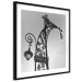 Poster Barcelona Lantern - black and white architecture of lamps in Spain 123614 additionalThumb 13