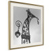 Poster Barcelona Lantern - black and white architecture of lamps in Spain 123614 additionalThumb 2