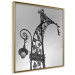Poster Barcelona Lantern - black and white architecture of lamps in Spain 123614 additionalThumb 14