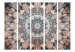 Room Divider Hetman's Mandala II (5-piece) - colorful oriental composition 124114 additionalThumb 3