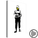 Canvas Art Print Smiling Policeman (1 Part) Vertical 124414 additionalThumb 6