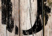 Poster Retro: It's OK - black English text on a background of wooden planks 125714 additionalThumb 8