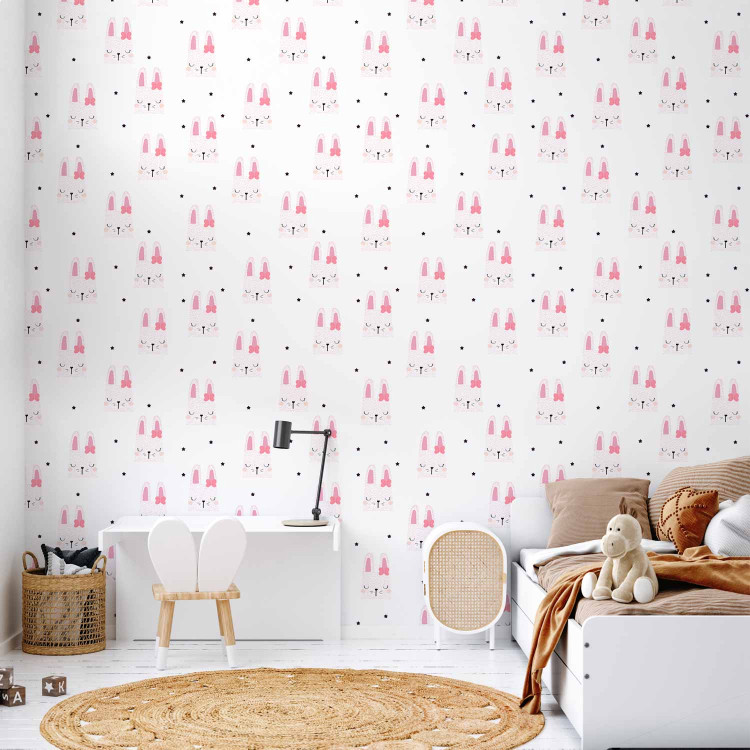 Modern Wallpaper Bunny and Stars 127014 additionalImage 10