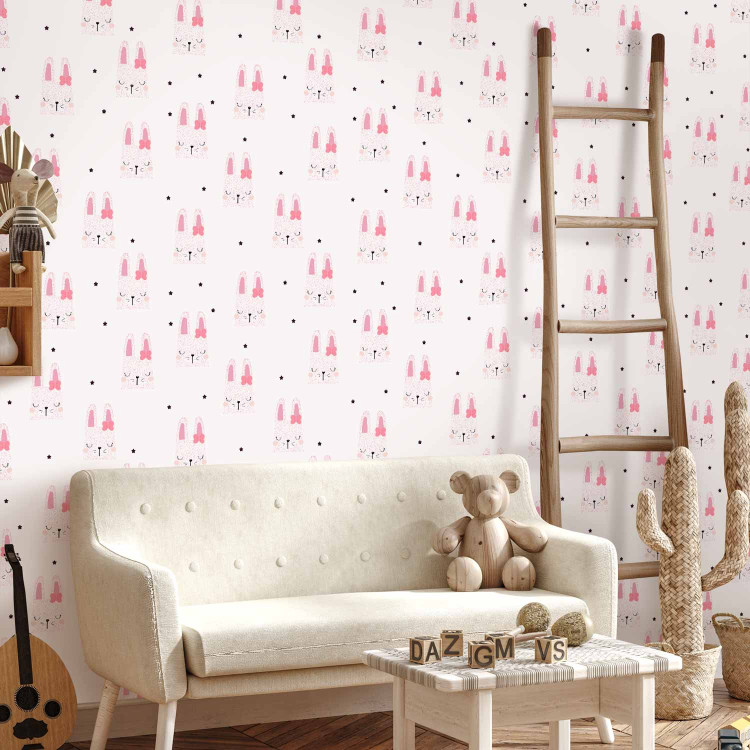 Modern Wallpaper Bunny and Stars 127014 additionalImage 4
