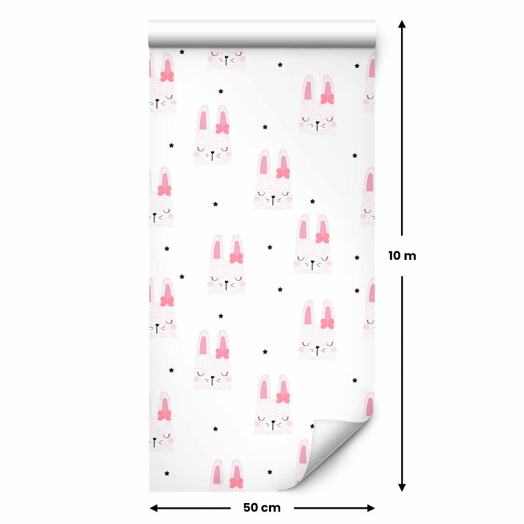 Modern Wallpaper Bunny and Stars 127014 additionalImage 7